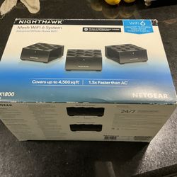Netgear Nighthawk Router Mesh System
