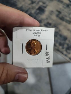2000-S Proof Lincoln Penny PF-65