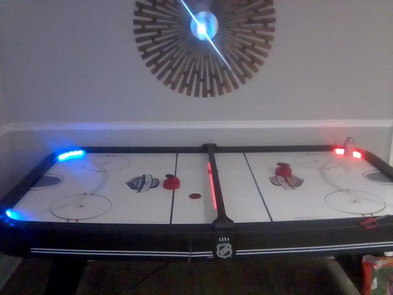 Air Hockey Table And Skee Ball Table 