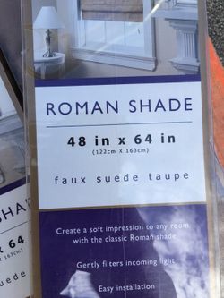 Modern Classics Roman Shade