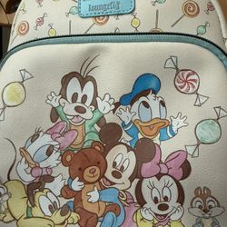 Loungefly Disney Mickey Mouse &Friends Babies Mini Packpack 