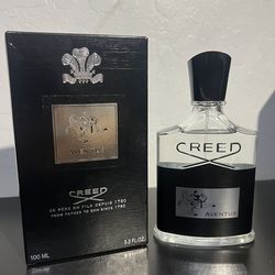 Creed Aventus 3.3 fl oz. With Box