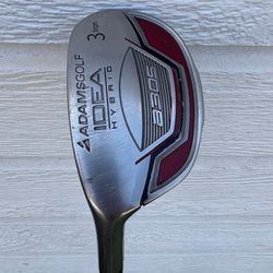 Adam’s Idea A3os 3 Hybrid Iron Graphite Shaft S-Flex Left Hand