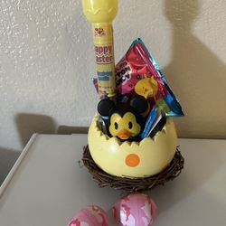 Mickey Mouse Easter Egg Basket