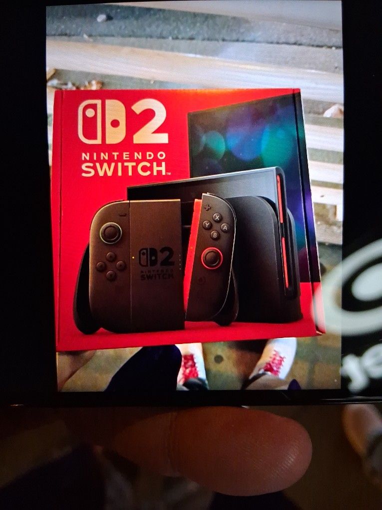 UNOPENED NINTENDO SWITCH 2