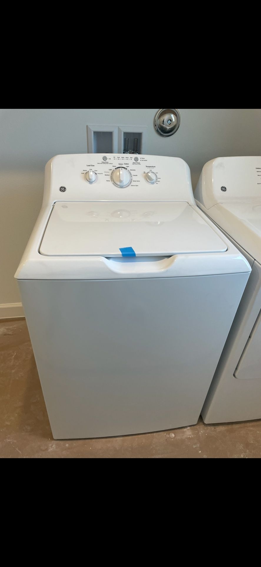 GE Washer & GAS DRYER