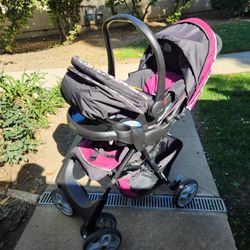 Baby Car Seat And Stroller 2 Base Seats