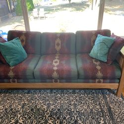 Sofa and matching chair