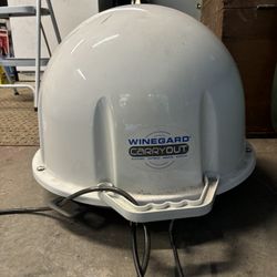 Winegard Carry Out Satellite For Trailers