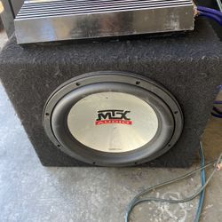 Speaker And Amp
