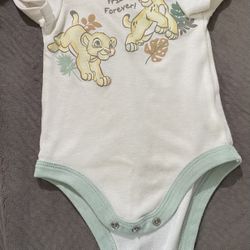 Lion King Baby Clothes 
