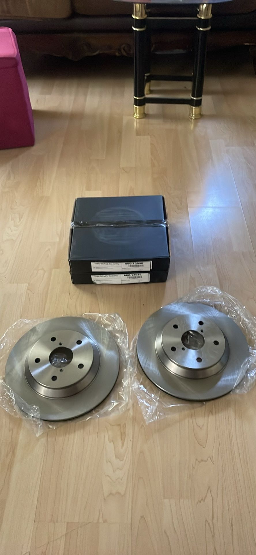 Rear Rotors Subaru