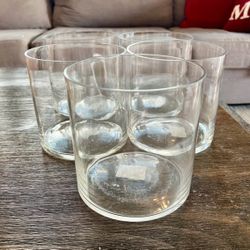 11 Glass Cylinder Vases