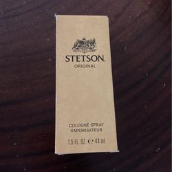 Stetson Original Cologne Brand New 1.5 Fl Oz