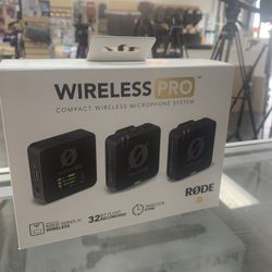 Rode Wireless Pro 