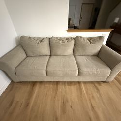 Ashley Furniture Couch (Comfy!)