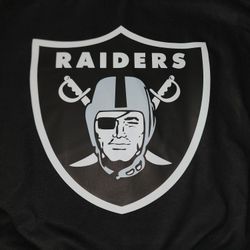 Custom Raiders Graphic Tee 