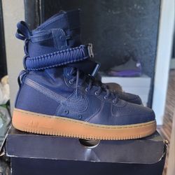 Air Force SF High Rare Excellent Cond Sz 9 $200