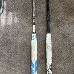 Used-2023 DeMarini CF (-10) 33inch 23oz $120 For Both Bats! 