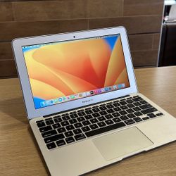 Apple MacBook Air 11” i5/4GB/128GB SSD $180 