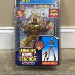 Marvel Legends Sabretooth Action Figure Giant Man BAF Series