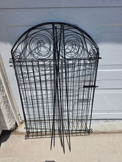 40" 4 panel garden / dog fence