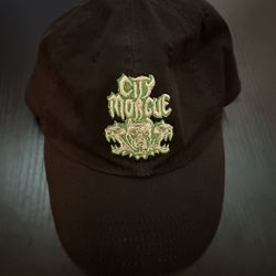 City Morgue BOTTOM OF THE BARREL Tour Hat (Meetup only)