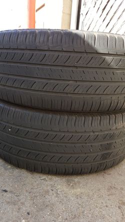 Michelin 235 55 20 two tires