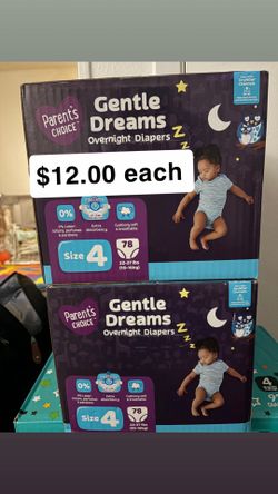 Diapers size 4