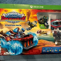 Skylanders Superchargers Starter Pack Unopened 