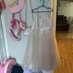 Davis Bridal Girl Dress