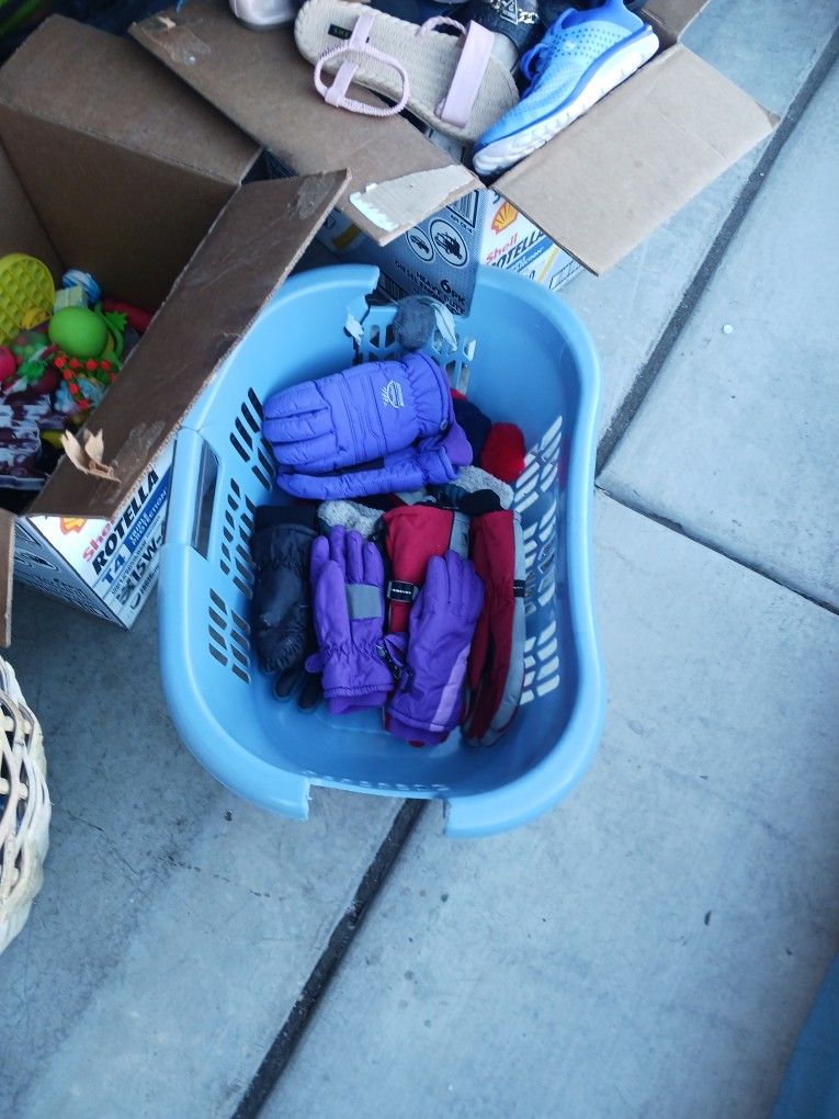 guantes para nieve 1