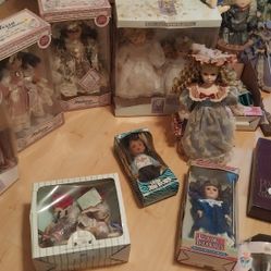 Porcelain Doll Lot