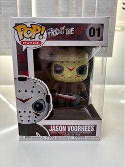 Funko Pop! Movies - Friday the 13th - Jason Voorhees #01 - Vinyl Figure in Box