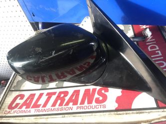 2004 Acura TL, passenger side power door mirror