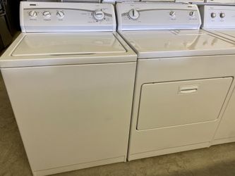 Kenmore 500 Series Washer and Dryer Set
