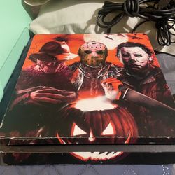 Playstation Four One Terabyte Complete System Two Brand New Controllers