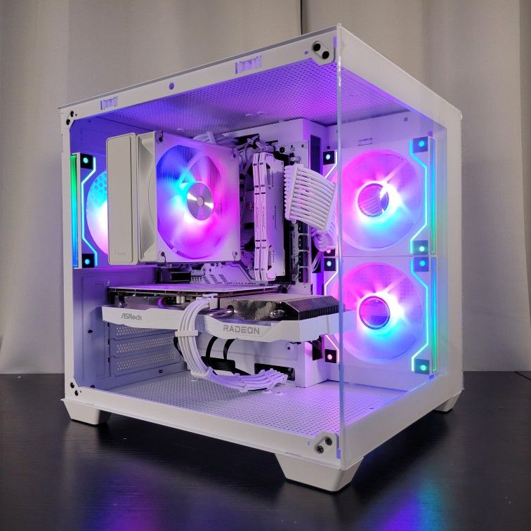 Gaming PC | Ryzen 5 3600, RX 6600 8GB, 16GB RAM, 1TB SSD, +Wifi/BT