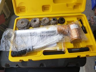 TPA-8 Hydraulic punch driver