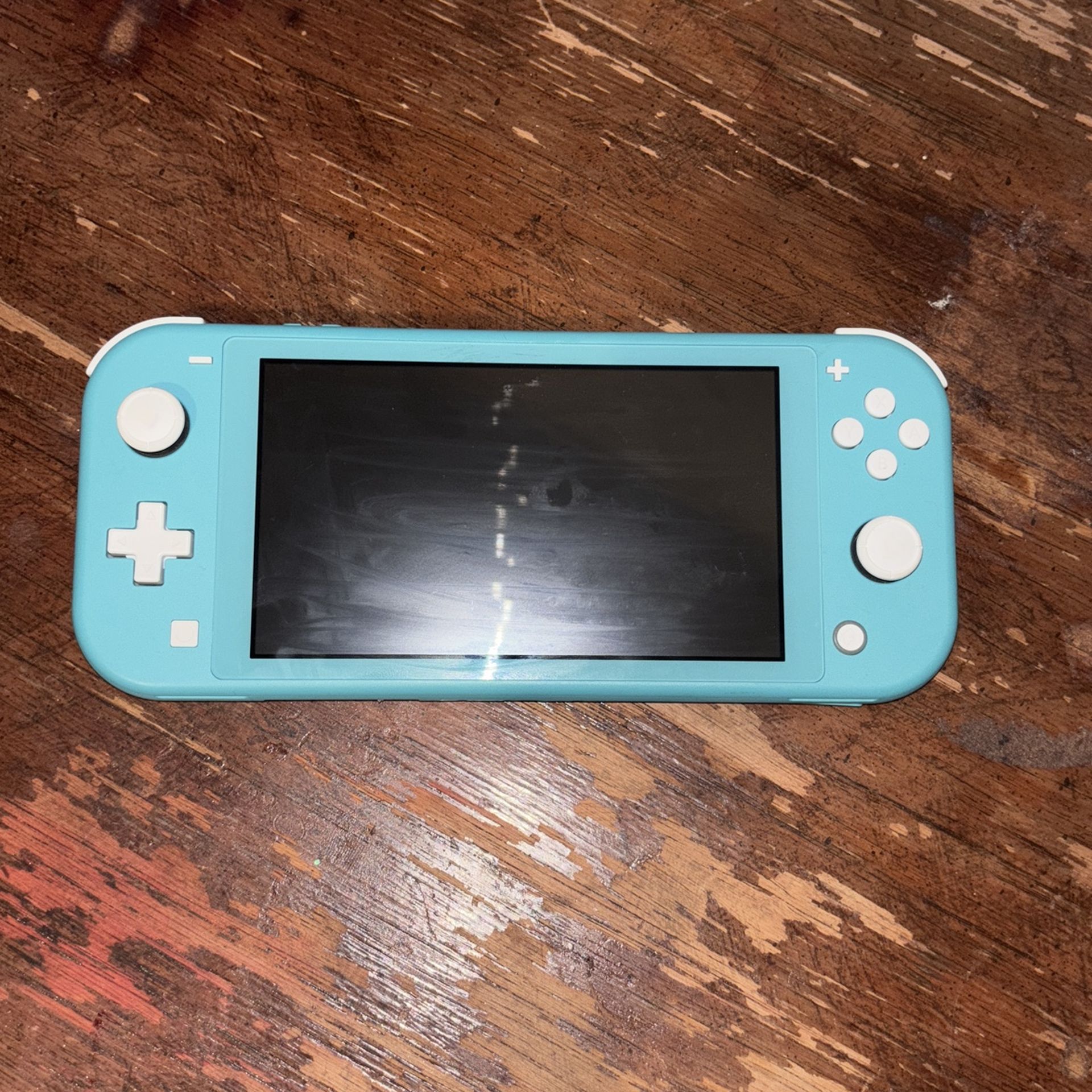 Turquoise Nintendo Switch Lite