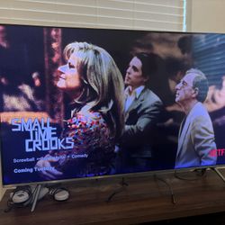 Samsung 55” QLED 4K Smart TV – $200