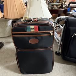 Different size suitcases