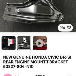 Si Oem T Bracket B Swap !!!!