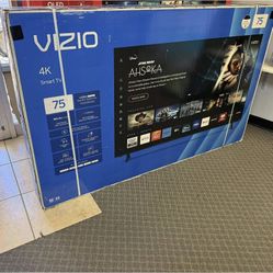 75 Tv Free Delivery Six Month Warranty $55 Down On Financing 75 Vizio Smart 4K Hdtv