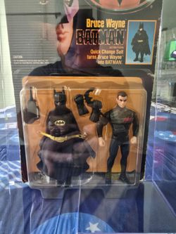 Vintage Bruce Wayne Quick Change Suit