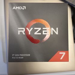 AMD Ryzen 7 3700x W/ AMD RGB cooling Fan. 