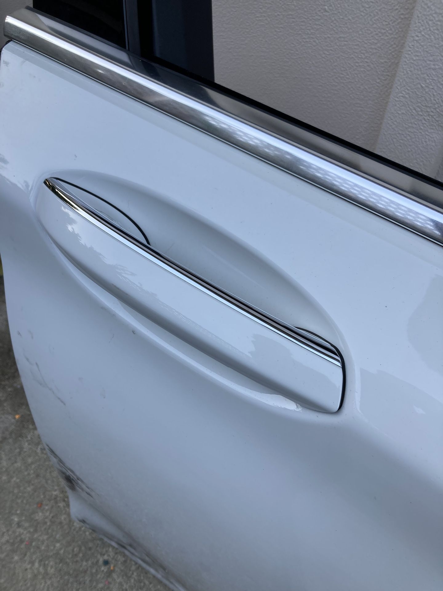 BMW 750i Door Handle