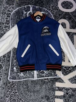 Supreme Wave Varsity Jacket