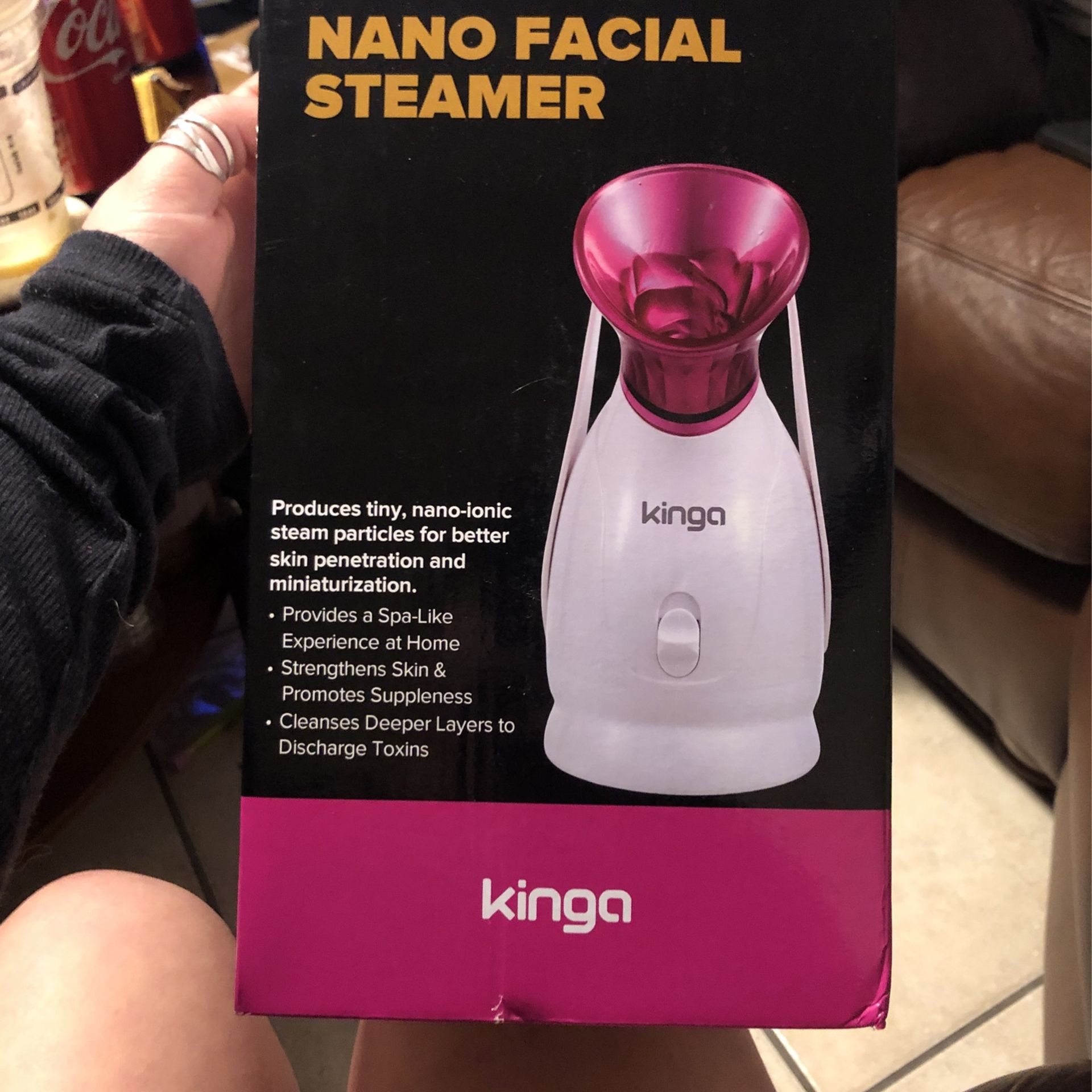 Nano Facial Steamer