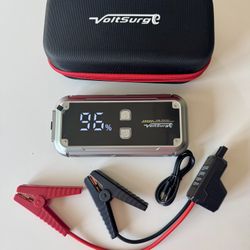 VoltSurge Car Jump Starter – Portable Power Bank with Case